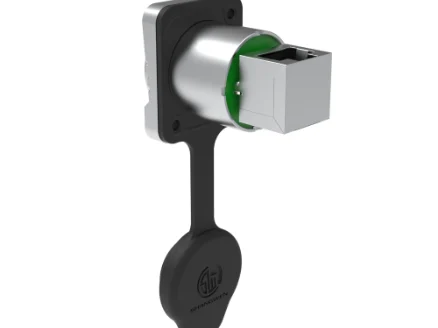 SW8FDYV-B30-N 按键款弯角网口